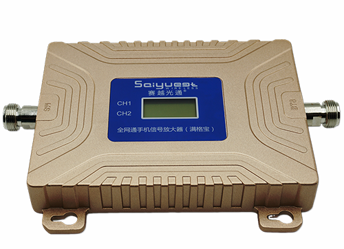 幸福路街道双频手机信号放大器200㎡