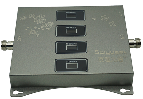  幸福路街道四频手机信号接收器200㎡