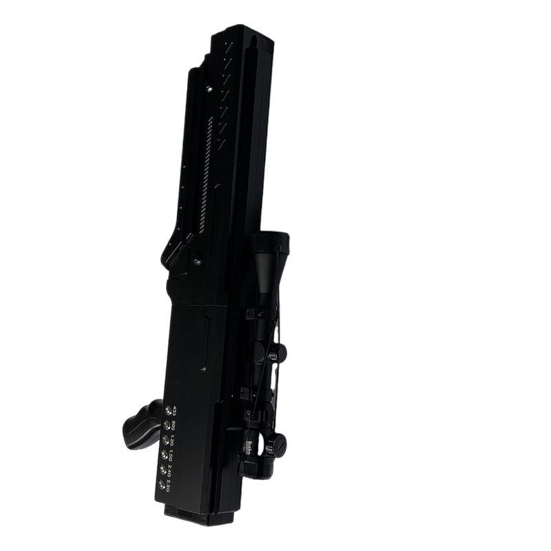  幸福路街道手持便携式枪型低空防御反制六通道C型