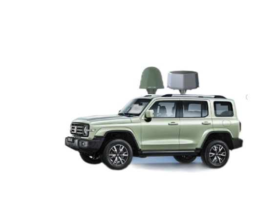 幸福路街道车载察打一体低空防御反制设备