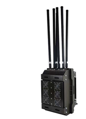  幸福路街道手拉箱式大功率低空防御反制设备