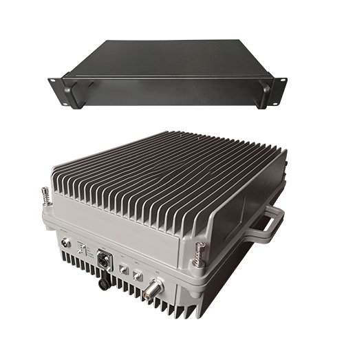  幸福路街道TETRA800数字警用集群数字光纤直放站远近端机