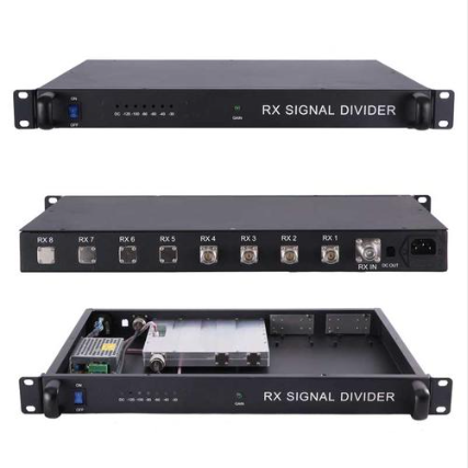  幸福路街道无线对讲系统接收分路器