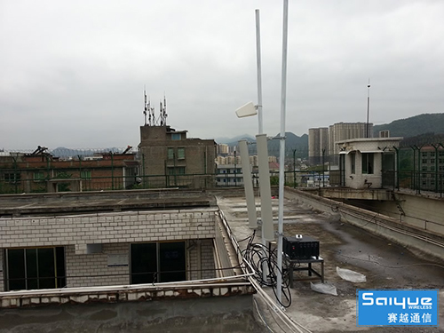  幸福路街道某看守所大功率手机信号屏蔽器（白噪声）案例