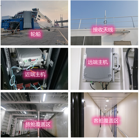  幸福路街道海上游轮轮船渔船覆盖案例