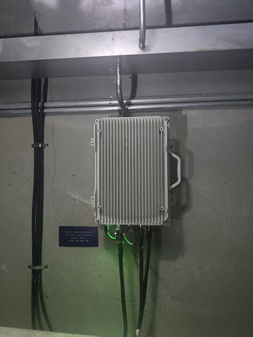  幸福路街道电力管廊覆盖漏缆方式案例