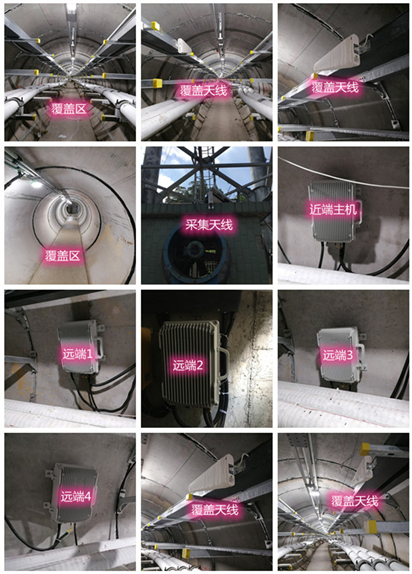  幸福路街道电力管廊覆盖天线方案案例