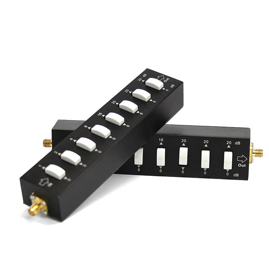  幸福路街道步进可调衰减器SMA接口或N型接口0-90DB可调可选