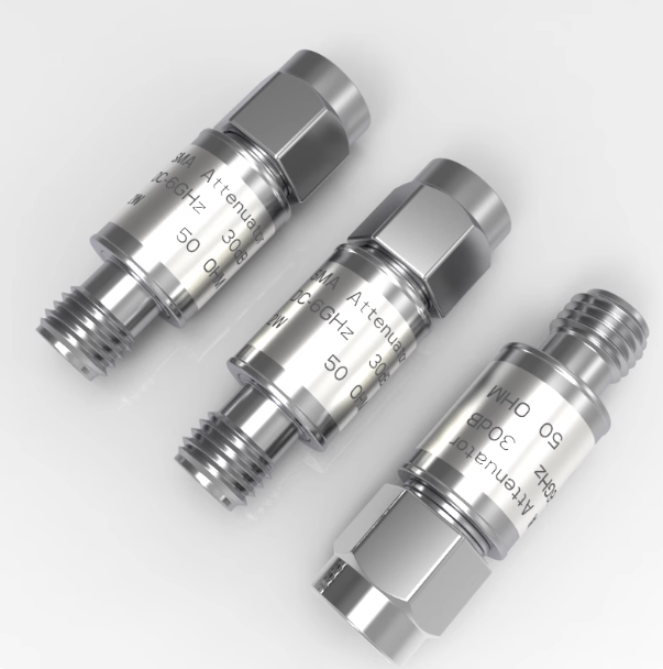  幸福路街道小功率SMA固定衰减器0-3G/0-6G射频专用